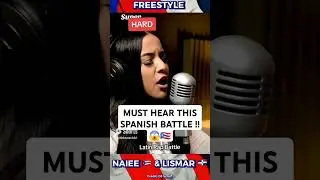 Spanish Rapper DESTROYS Freestyle Challenger in Epic Rap Battle #shorts