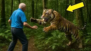 The Day an Elderly Man Was ATTACKED by a Tiger in Georgia - This Shocked Everyone!