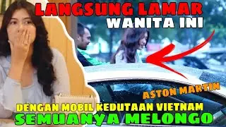Langsung LAMAR Wanita Ini, Pkai Mobil Kedutaan Vietnam 