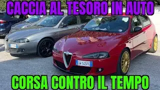 Una fantastica CACCIA AL TESORO in AUTO!!! | abbiamo corso contro il tempo
