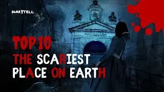 Scariest Places on Earth #horror #scary