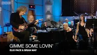 GIMME SOME LOVIN' - ELIO PACE & BRIAN MAY (Live on BBC Radio 2&rsquo;s &lsquo;Weekend Wogan&rsquo; - Sun, 15 Aug 2010)