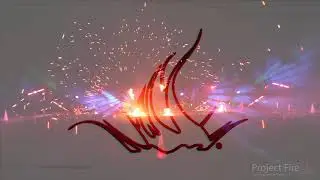 Project Fire Feuershow Chemnitz // Hotel Schloss Rabenstein // exklusive Hochzeitsfeuershow