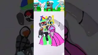 INCREDIBOX SPRUNKI Retake Human Sinner Edition Mr. Fun Computer x Fun Bot  Robot Horror Love Story