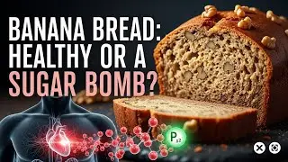 Банановый хлеб: полезный перекус или скрытая сахарная бомба? &ndash; Подробный разбор.