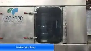Refurbished 200 BPH Washer Filler Capper For 5 Gallon Bottles