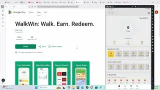 WalkWin: App: Is WalkWin Legit or Scam. Can you earn from walking and withdraw the money. | Real?