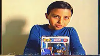 NI&Ntilde;O RETRO - Cap Wolf FUNKO POP! Unboxing (Capit&aacute;n Am&eacute;rica Lobo MARVEL)