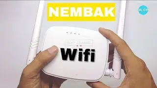 Nembak Wifi Tetangga Tenda N301 Setting