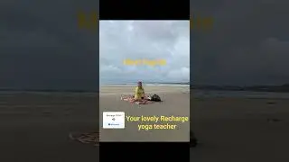 Recharge BEACH YOGA 🏖 🧜&zwj;♂️ 🧜&zwj;♀️