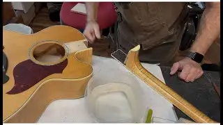 Gibson J185 Neck Reset