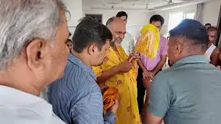 ब्रह्मर्षि श्री गुरुवानंद स्वामी (महावतार, महासिद्ध, परम परमहंस) जी पधारें संस्थान।