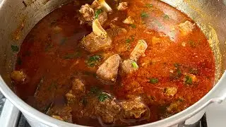 Pressure Cooker Lamb Stew Recipe