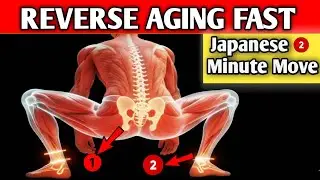 Reverse Aging Fast 2-Minute Japanese Move to Look Younger Naturally