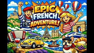 Paris, France Travel Adventures