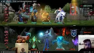 #TI2017 Team Liquid vs LGD  -Game 1- NeoDots2Cast Dota 2 International 2017 - 11 Agosto 2017