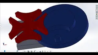 Geneva Mechanism  using Solidworks / Solidworks 2016/18/20/21