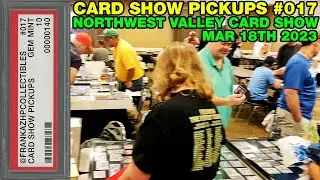 Phoenix Northwest Valley Coin and Card Show Walkthru & Pickups March 18th 2023