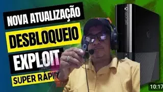 #XBOX 360   NOVA ATUALIZA&Ccedil;&Atilde;O  EXPLOIT EM 30 SEGUNDOS 