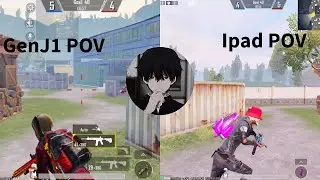 TDM 1v1 Against Best Ipad 9th Generation Player #bgmi #pubgmobile 