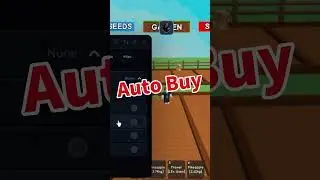 🚜 Auto Plant & Sell in Grow a Garden Script! [No Key] #shorts