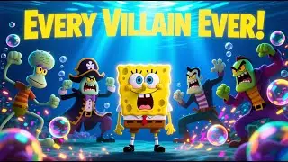Every SpongeBob Villain Ever! | Ultimate Bad Guys Compilation