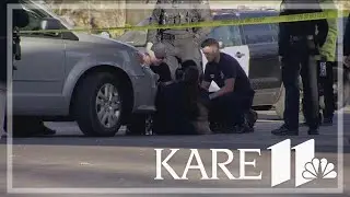 St. Paul police officer released from hospital following shooting; suspect in critical condition