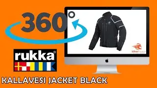 RUKKA Kallavesi Jacket - 360 HD | Bikerheadz.co.uk