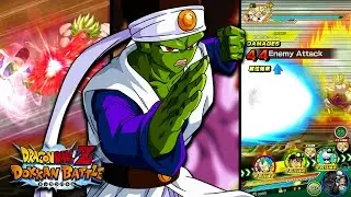 THE ULTIMATE ATTACK REDUCTION TEAM! DBZ Dokkan Battle! PHY Broly Boss Stage!