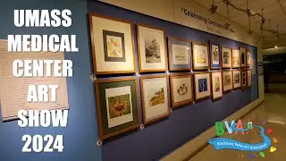 UMass Medical Center 2024 Art Show Worcester Massachusetts