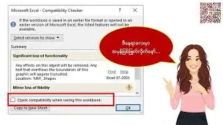 How to open old Excel file in upgrade version