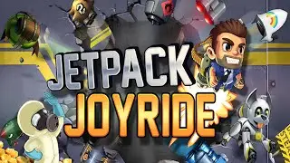 Видео игрового процесса Jetpack Joyride (от Halfbrick Studios) на iOS (HD)