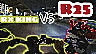 RX KING VS R25 🔥🔥 || JALUR TOBAT