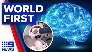 World-first brain scanner key to saving lives for potential stroke victims | 9 News Australia