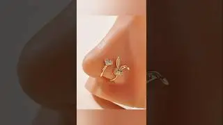 😍  nose ring for girls #trendy #shortvideo #viralvideo