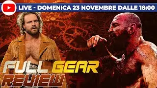 AEW FULL GEAR REVIEW