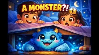 The Monster Under My Bed Cartoon