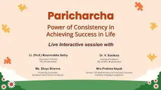 MANODARPAN: Paricharcha: Power of Consistency in Achieving Success in Life