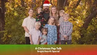 A Christmas Pep Talk!