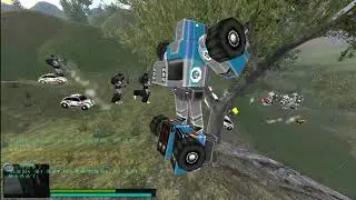 Mountblade Warband Transformer MOD fight video（骑马与砍杀战团变形金刚模组战斗视频）