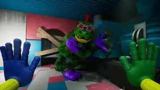 What if you kill Monty with the grinder? - Poppy Playtime: Chapter 2 x Security Breach