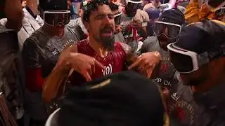 On the field and in the clubhouse for the Nationals' World Series celebration