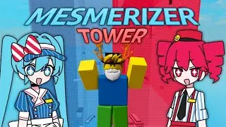 MESMERIZER TOWER (NEW HARDEST) - Roblox