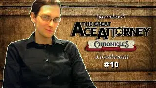 MYSTERIOUS FIFTH PASSENGER : D - Garnetzx's The Great Ace Attorney Livestream #10