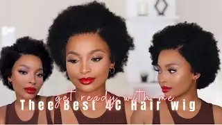 Highly Requested 4C Afro Curly Bob Wig  Ft. ELFIN HAIR
