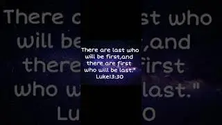 LAST WILL BE FIRST💖Alfred J Rathod and Fly.USA@Arise