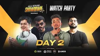 All Stars Showdown | Team Scout vs Team Mortal (BO3) Day 2 Watch Party with DevilDeez