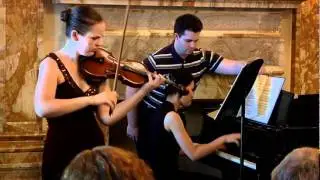 Beethoven Kreutzer Sonata, 1st Movement, Part 1