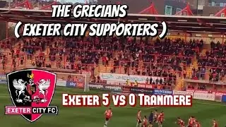 EXETER CITY FANS ARE BACK AT ST. JAMES PARK - The Grecians