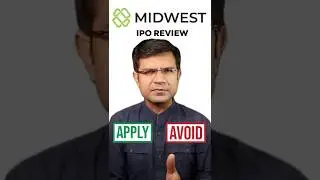Midwest IPO Review (Apply or Avoid) #shorts